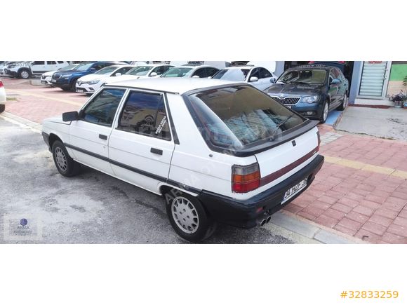 1990 MODEL RENAULT R 11 1.7 MOTOR LPG'Lİ FLASH VİZE YENİ