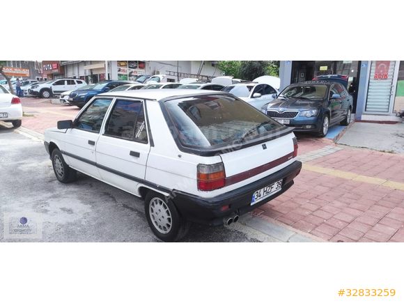 1990 MODEL RENAULT R 11 1.7 MOTOR LPG'Lİ FLASH VİZE YENİ