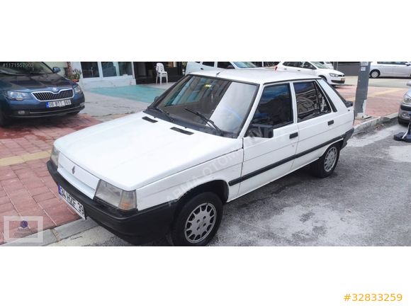 1990 MODEL RENAULT R 11 1.7 MOTOR LPG'Lİ FLASH VİZE YENİ