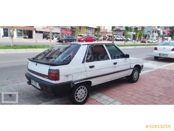1990 MODEL RENAULT R 11 1.7 MOTOR LPG'Lİ FLASH VİZE YENİ