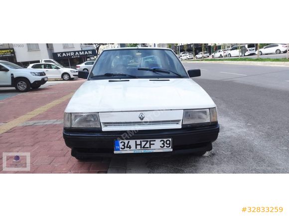 1990 MODEL RENAULT R 11 1.7 MOTOR LPG'Lİ FLASH VİZE YENİ
