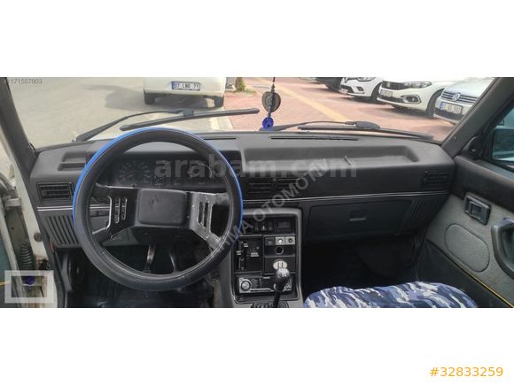 1990 MODEL RENAULT R 11 1.7 MOTOR LPG'Lİ FLASH VİZE YENİ