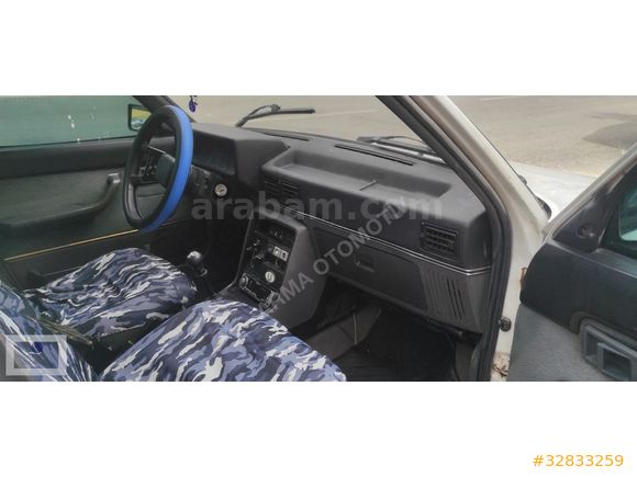 1990 MODEL RENAULT R 11 1.7 MOTOR LPG'Lİ FLASH VİZE YENİ