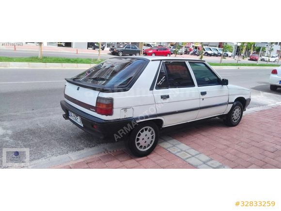 1990 MODEL RENAULT R 11 1.7 MOTOR LPG'Lİ FLASH VİZE YENİ