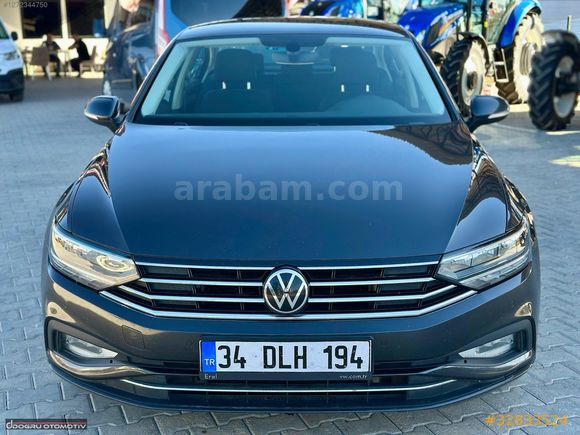 DOĞRU OTOMOTİV'DEN 2020 PASSAT 1.6 DİZEL DSG YENİ LOGO K.KART