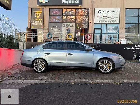 HASAR KAYITSIZ B6 PASSAT