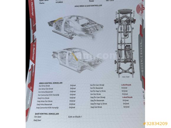 Sahibinden Hyundai i30 1.6 CRDi Elite 2013 Model 