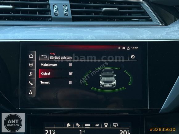HATASIZ BAYİ 2024 ÇIKIŞ AUDI Q8 e-TRON SPORTBACK 55 QUATTRO FUL