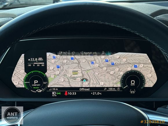 HATASIZ BAYİ 2024 ÇIKIŞ AUDI Q8 e-TRON SPORTBACK 55 QUATTRO FUL