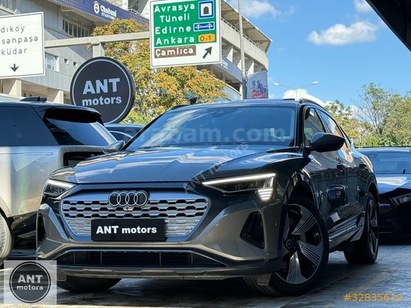 HATASIZ BAYİ 2024 ÇIKIŞ AUDI Q8 e-TRON SPORTBACK 55 QUATTRO FUL