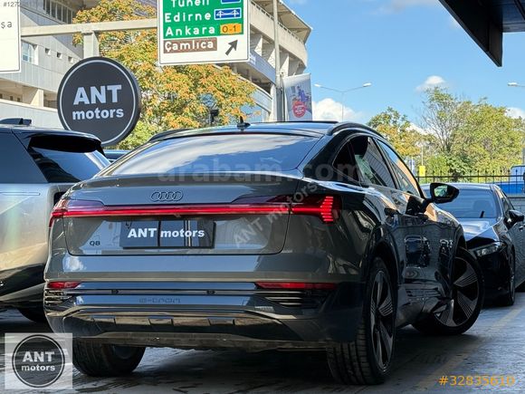 HATASIZ BAYİ 2024 ÇIKIŞ AUDI Q8 e-TRON SPORTBACK 55 QUATTRO FUL