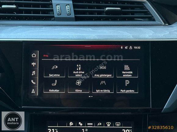 HATASIZ BAYİ 2024 ÇIKIŞ AUDI Q8 e-TRON SPORTBACK 55 QUATTRO FUL