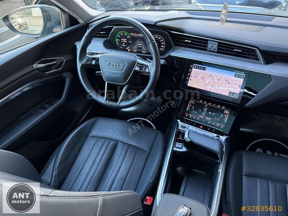 HATASIZ BAYİ 2024 ÇIKIŞ AUDI Q8 e-TRON SPORTBACK 55 QUATTRO FUL