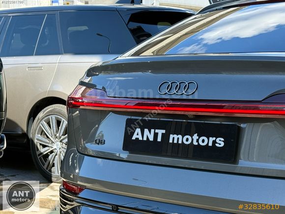 HATASIZ BAYİ 2024 ÇIKIŞ AUDI Q8 e-TRON SPORTBACK 55 QUATTRO FUL