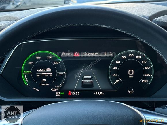 HATASIZ BAYİ 2024 ÇIKIŞ AUDI Q8 e-TRON SPORTBACK 55 QUATTRO FUL