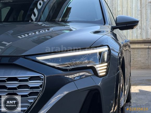 HATASIZ BAYİ 2024 ÇIKIŞ AUDI Q8 e-TRON SPORTBACK 55 QUATTRO FUL