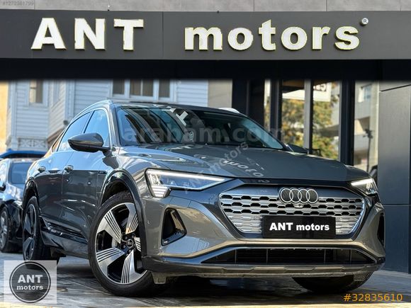 HATASIZ BAYİ 2024 ÇIKIŞ AUDI Q8 e-TRON SPORTBACK 55 QUATTRO FUL