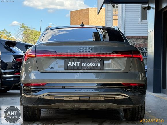 HATASIZ BAYİ 2024 ÇIKIŞ AUDI Q8 e-TRON SPORTBACK 55 QUATTRO FUL