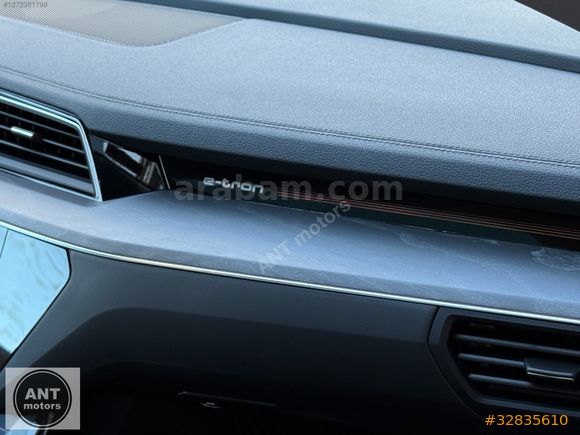 HATASIZ BAYİ 2024 ÇIKIŞ AUDI Q8 e-TRON SPORTBACK 55 QUATTRO FUL