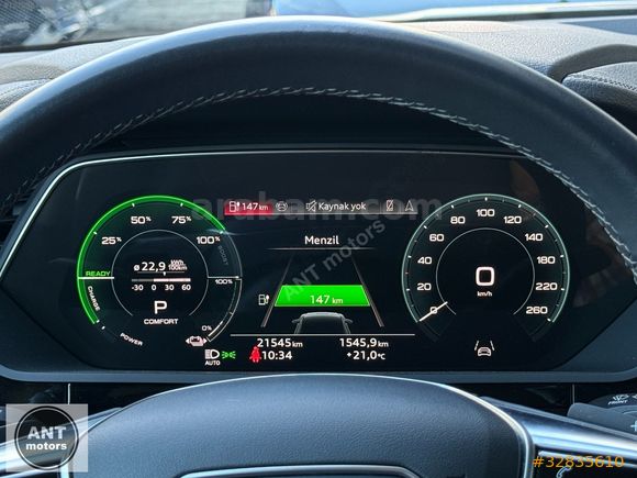 HATASIZ BAYİ 2024 ÇIKIŞ AUDI Q8 e-TRON SPORTBACK 55 QUATTRO FUL