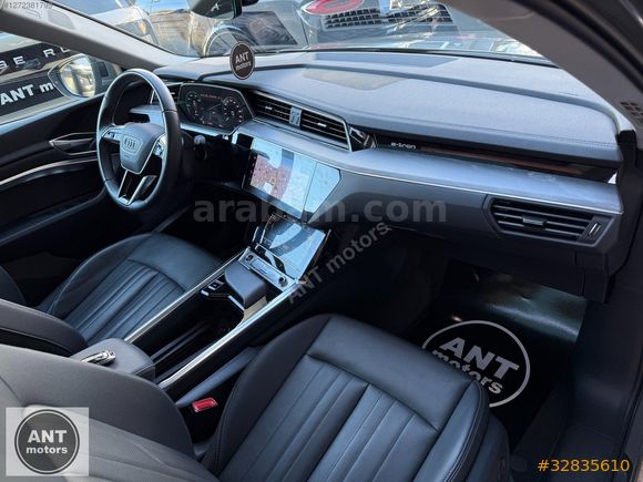 HATASIZ BAYİ 2024 ÇIKIŞ AUDI Q8 e-TRON SPORTBACK 55 QUATTRO FUL
