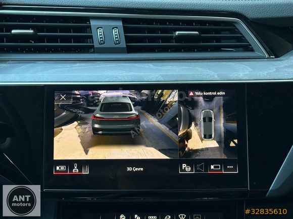 HATASIZ BAYİ 2024 ÇIKIŞ AUDI Q8 e-TRON SPORTBACK 55 QUATTRO FUL