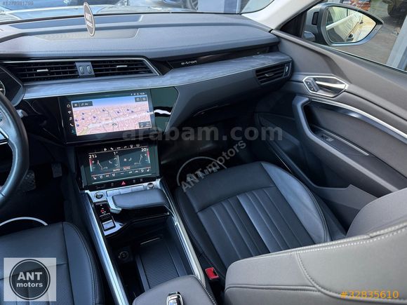 HATASIZ BAYİ 2024 ÇIKIŞ AUDI Q8 e-TRON SPORTBACK 55 QUATTRO FUL