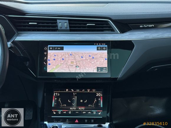 HATASIZ BAYİ 2024 ÇIKIŞ AUDI Q8 e-TRON SPORTBACK 55 QUATTRO FUL