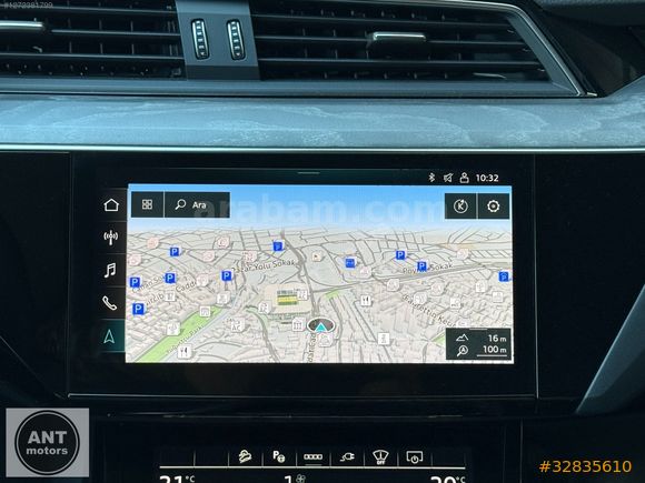 HATASIZ BAYİ 2024 ÇIKIŞ AUDI Q8 e-TRON SPORTBACK 55 QUATTRO FUL