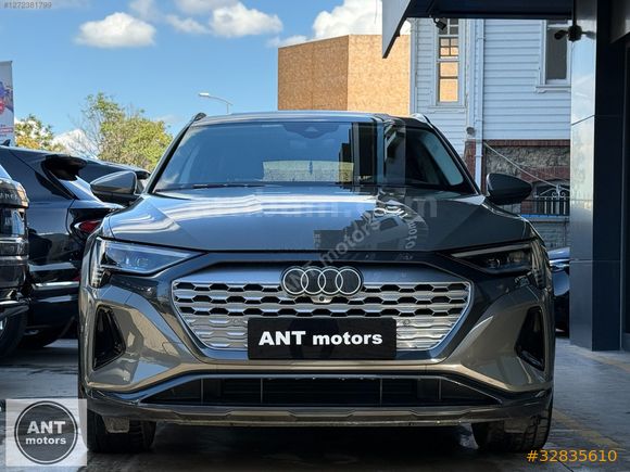 HATASIZ BAYİ 2024 ÇIKIŞ AUDI Q8 e-TRON SPORTBACK 55 QUATTRO FUL