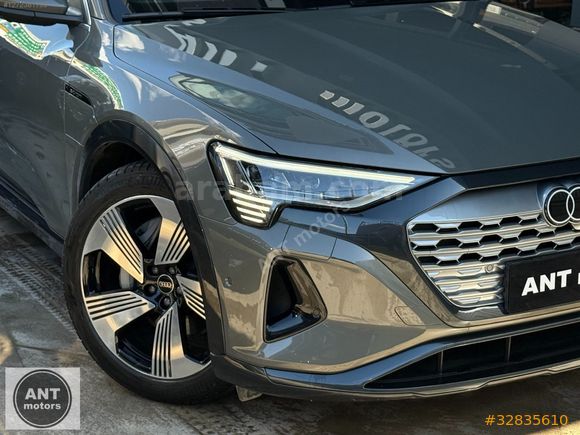 HATASIZ BAYİ 2024 ÇIKIŞ AUDI Q8 e-TRON SPORTBACK 55 QUATTRO FUL