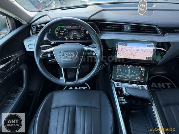 HATASIZ BAYİ 2024 ÇIKIŞ AUDI Q8 e-TRON SPORTBACK 55 QUATTRO FUL
