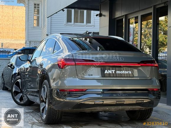 HATASIZ BAYİ 2024 ÇIKIŞ AUDI Q8 e-TRON SPORTBACK 55 QUATTRO FUL
