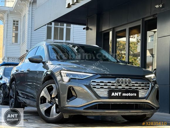 HATASIZ BAYİ 2024 ÇIKIŞ AUDI Q8 e-TRON SPORTBACK 55 QUATTRO FUL