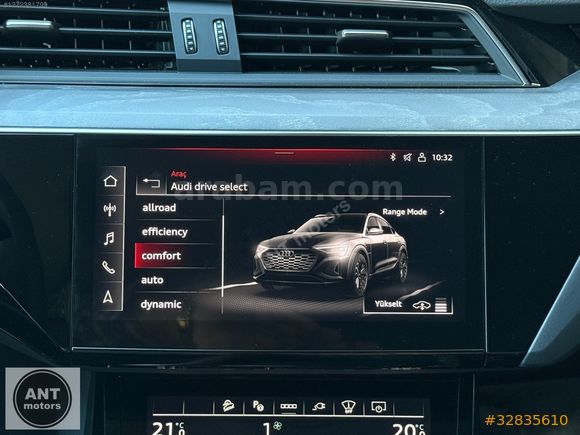 HATASIZ BAYİ 2024 ÇIKIŞ AUDI Q8 e-TRON SPORTBACK 55 QUATTRO FUL