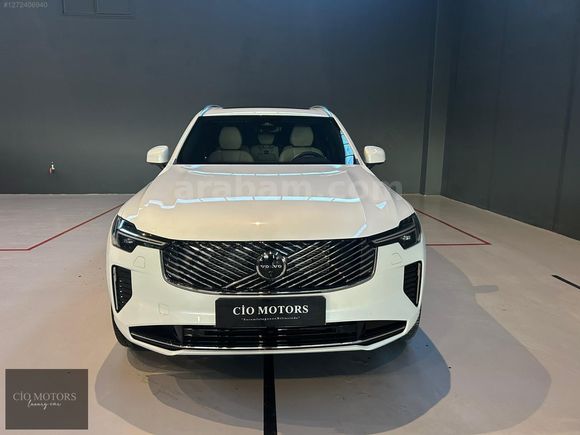 -CİO MOTORS-XC90 2.0 T8 RECHAR P.BRİGHT-MASAJ-HARMAN KARDON-360