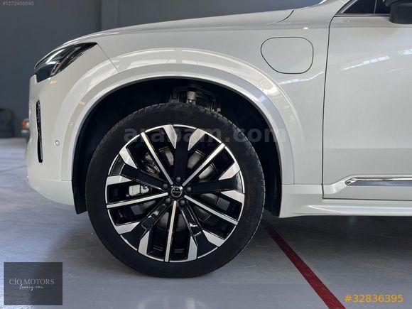 -CİO MOTORS-XC90 2.0 T8 RECHAR P.BRİGHT-MASAJ-HARMAN KARDON-360