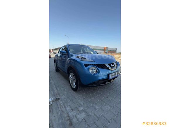  hatasız boyasız cam tavan 29.750KM Juke 1.5 dci