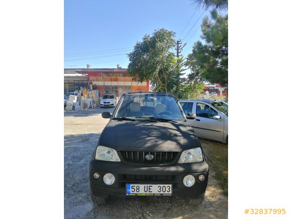 Sahibinden Daihatsu Terios 1.3 DX 2006 Model