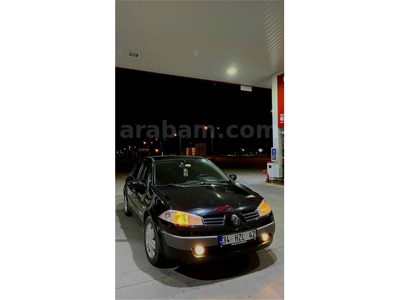 ACİL SATİLİK DÜSÜK KM DOLU MEGANE