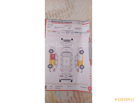 Sahibinden Renault Megane 1.5 dCi Touch 2017 Model