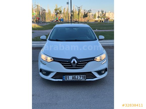 Sahibinden Renault Megane 1.5 dCi Touch 2017 Model