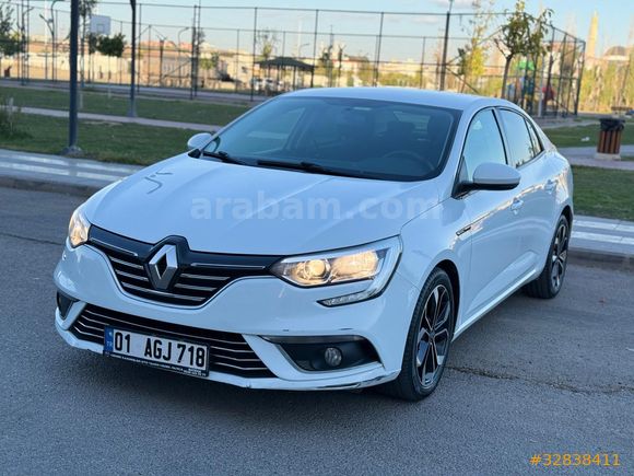 Sahibinden Renault Megane 1.5 dCi Touch 2017 Model