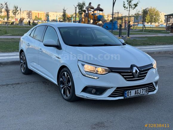 Sahibinden Renault Megane 1.5 dCi Touch 2017 Model