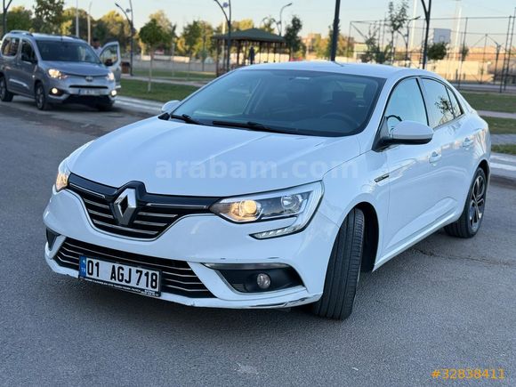 Sahibinden Renault Megane 1.5 dCi Touch 2017 Model