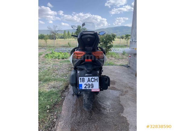 Beyaz İnci Yamaha X-Max 250 ABS 