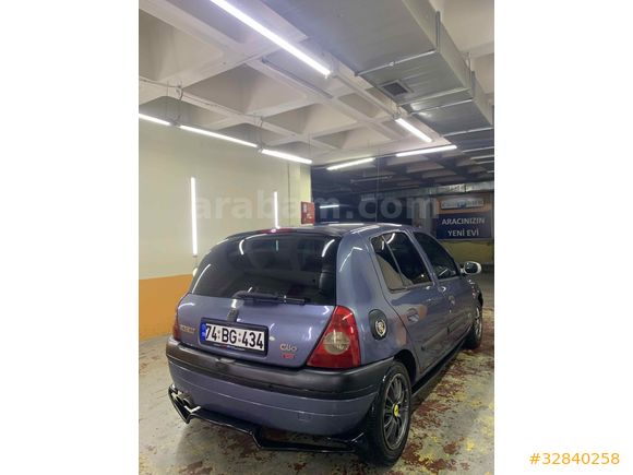 Sahibinden Renault Clio 1.6 RXT 2000 Model 