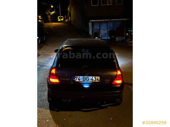 Sahibinden Renault Clio 1.6 RXT 2000 Model 