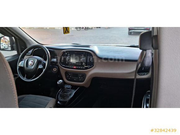 Sahibinden Fiat Doblo Combi 1.3 Ecojet Premio Plus 2016 Model İstanbul 193000 km Beyaz degısen boya yok hasar kaydı yok