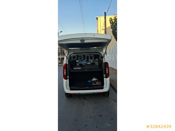Sahibinden Fiat Doblo Combi 1.3 Ecojet Premio Plus 2016 Model İstanbul 193000 km Beyaz degısen boya yok hasar kaydı yok